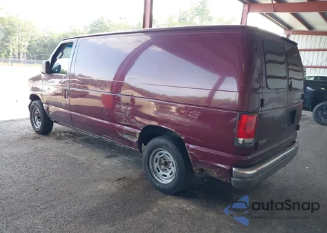 2004 Ford Econoline E150 Van z USA, uszkodzony, nr VIN 1FTRE14W04HB18831